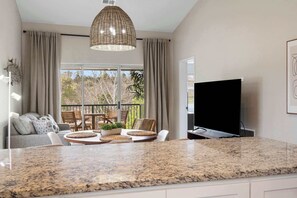 Condo, Multiple Beds, Kitchen, Garden View (Whiskey's Hillside Retreat ) | Interior