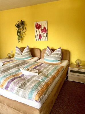 1 habitación, wifi gratis y ropa de cama