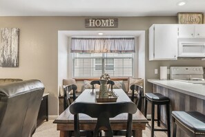 Condo, Multiple Beds, Balcony, Mountain View | Dining - Back Porch Escape (Branson)