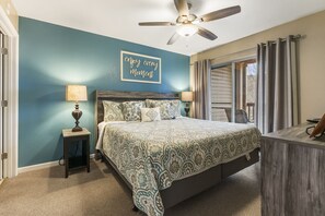 Condo, Multiple Beds, Balcony, Mountain View | 2 bedrooms, individually decorated, individually furnished, free WiFi - Back Porch Escape (Branson)