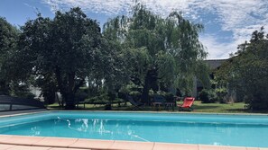 Außenpool, beheizter Pool