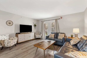 Condo, Multiple Beds, Patio, Garden View (The Spoke) | Living area | 42-inch flat-screen TV with digital channels