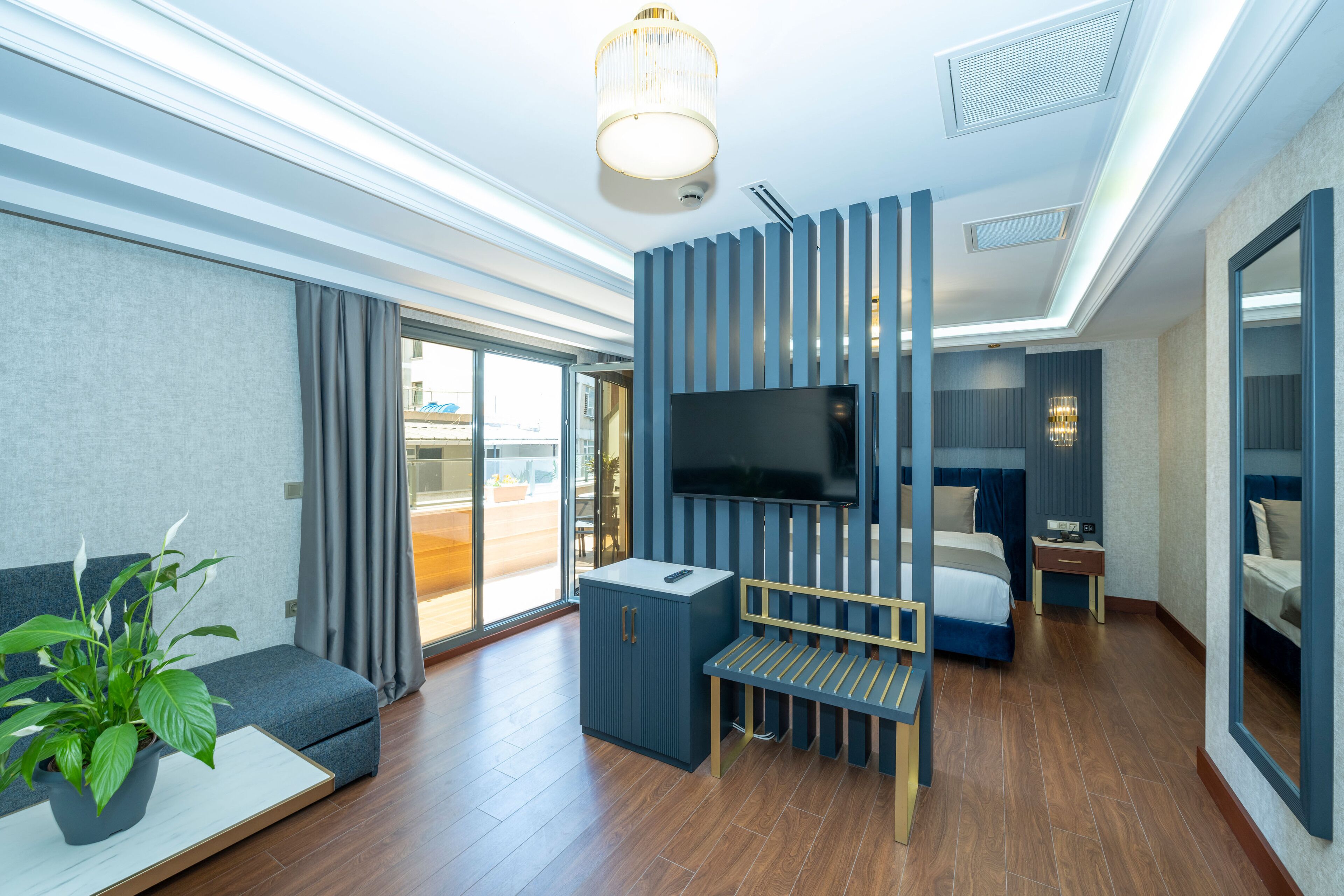 Área de sala de estar