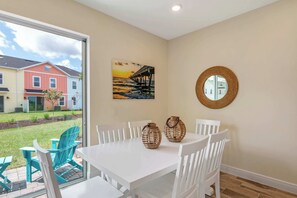 Townhome, Multiple Beds, Patio, Garden View (Turquoise Breeze) | Dining