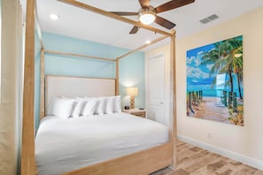 Townhome, Multiple Beds, Patio, Garden View (Turquoise Breeze)