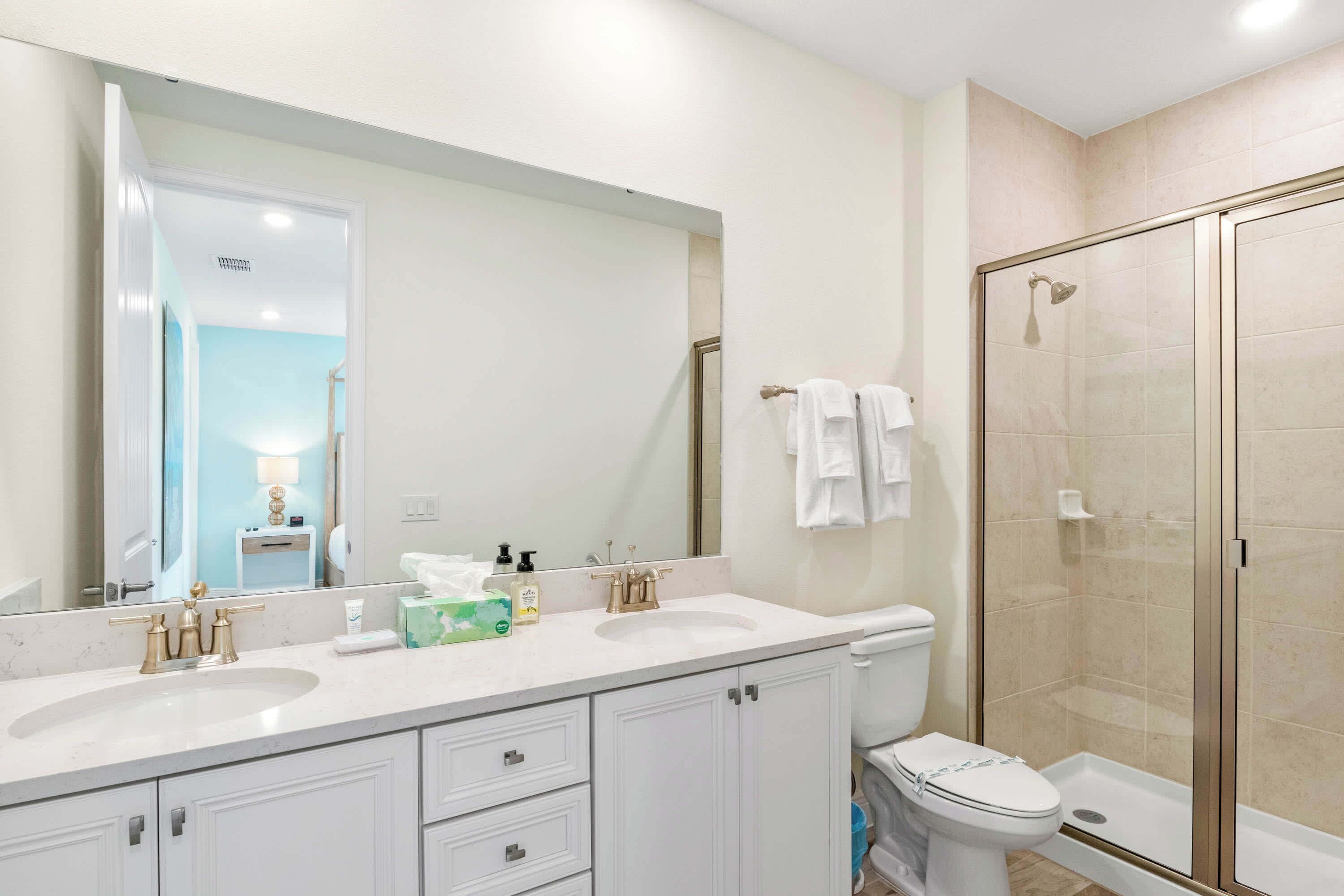 Townhome, Multiple Beds, Patio, Garden View (Turquoise Breeze) | Bathroom