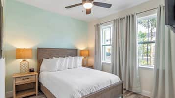Townhome, Multiple Beds, Patio, Garden View (Turquoise Breeze)