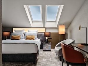 In-room safe, desk, free cribs/infant beds, free WiFi