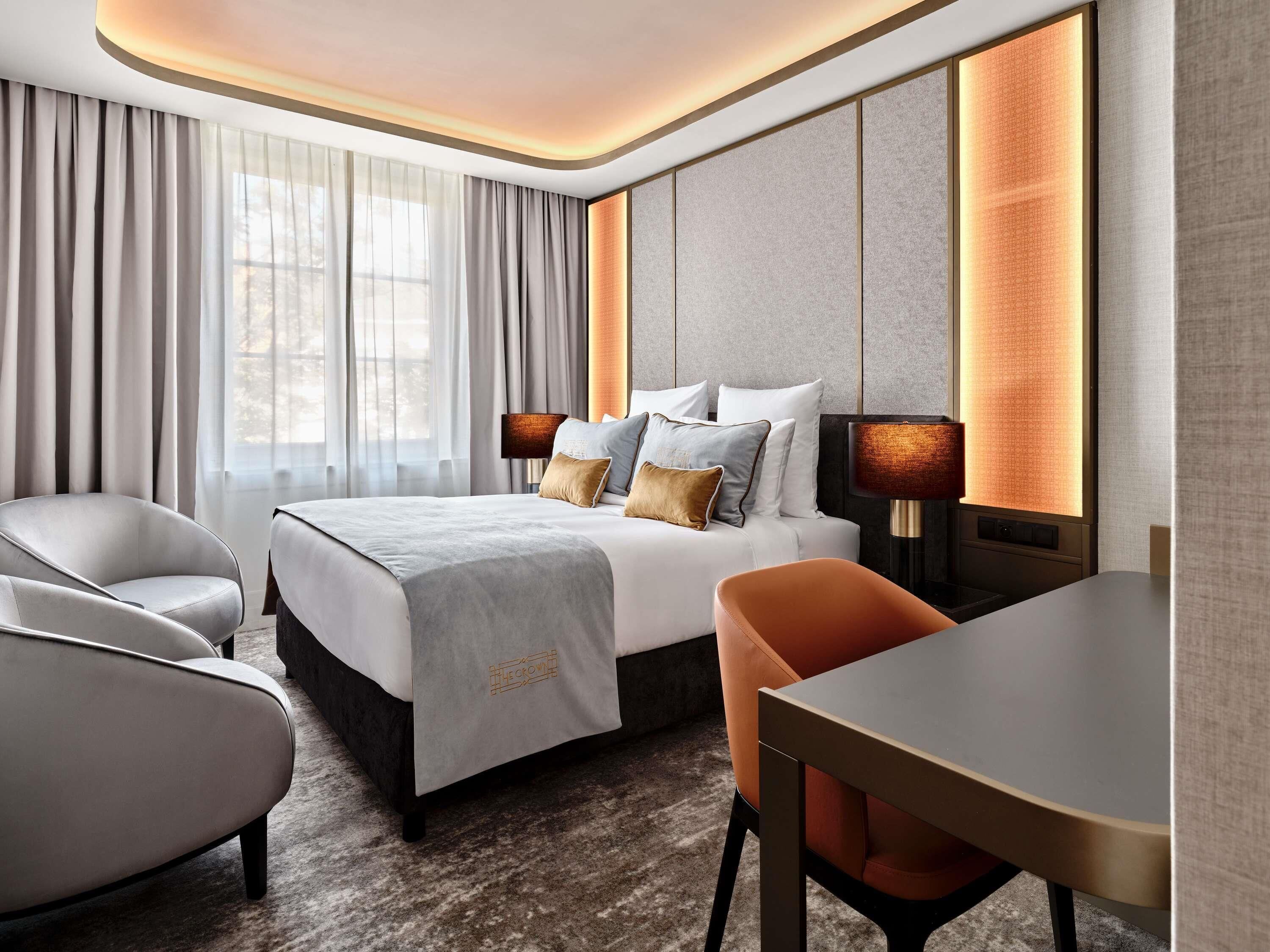 Chambre classique, 1 très grand lit | Extérieur