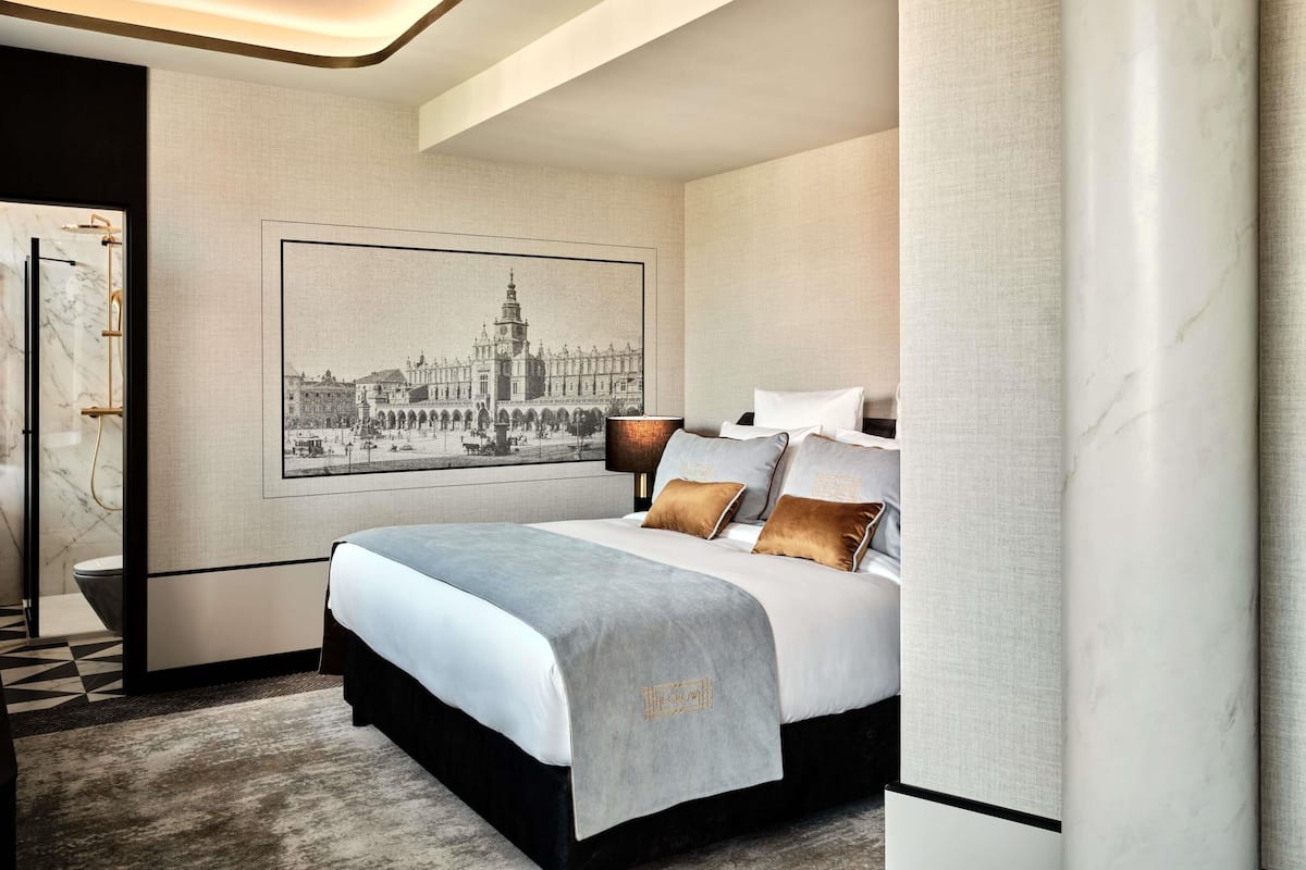 Suite, 1 trĂšs grand lit