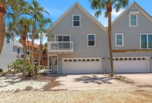 Townhome, 3 Bedrooms | Exterior - North Beach Paradise 3 Bedroom Townhouse by RedAwning (Holmes Beach)