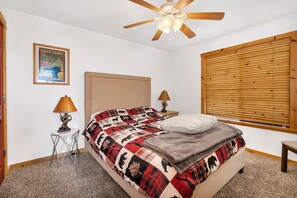 Ferienhaus, Mehrere Betten, Terrasse, Bergblick | Ausblick vom Zimmer