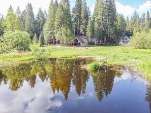 Exterior - The Pond Cabin (Shaver Lake)