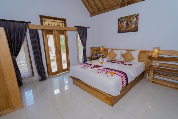 Chambre Double Supérieure, 1 chambre, vue jardin