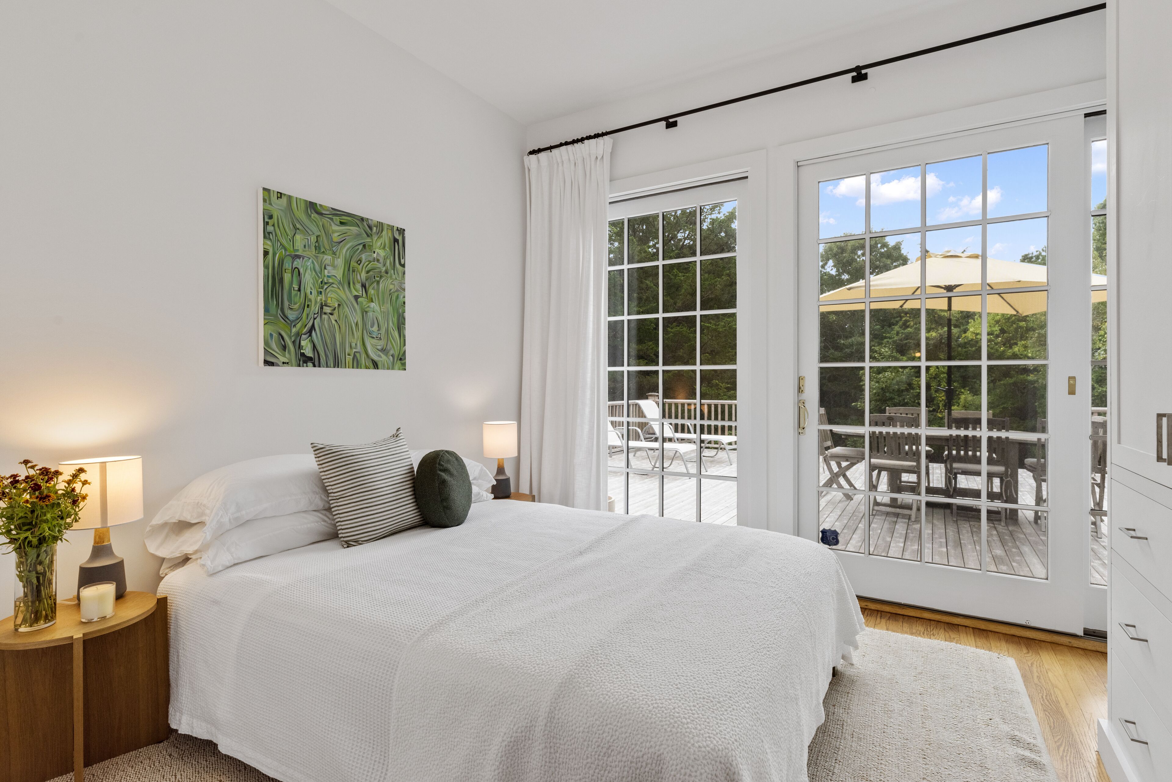 Luxury living meets Hamptons charm in this Award-Winning Carriage House