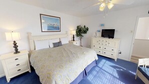 5 soverom, strykejern/-brett, wi-fi og sengetøy