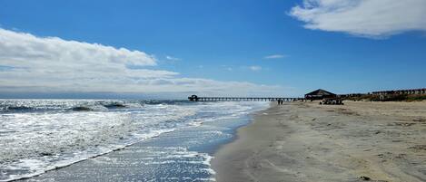 Beach nearby