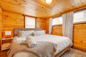 2 chambres, bureau, lit parapluie, Wi-Fi