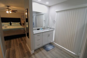 4 bedrooms, iron/ironing board, travel crib, WiFi