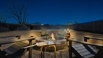 Terrain de l’hébergement