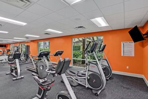Fitnessbereich