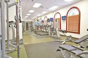 Salle de remise en forme
