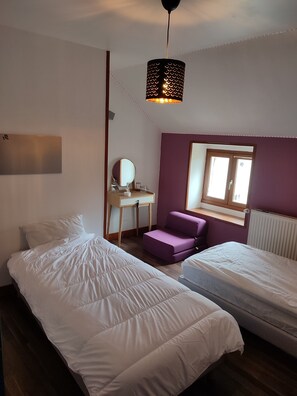 3 Schlafzimmer, WLAN, Bettwäsche