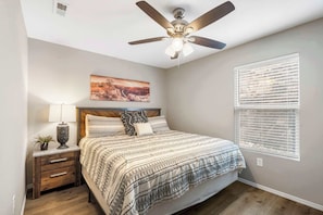 Condo, Multiple Beds, Patio, Garden View (The Moab) | 3 bedrooms, individually decorated, individually furnished, free WiFi - The Moab - Swimming Pool! (Branson)