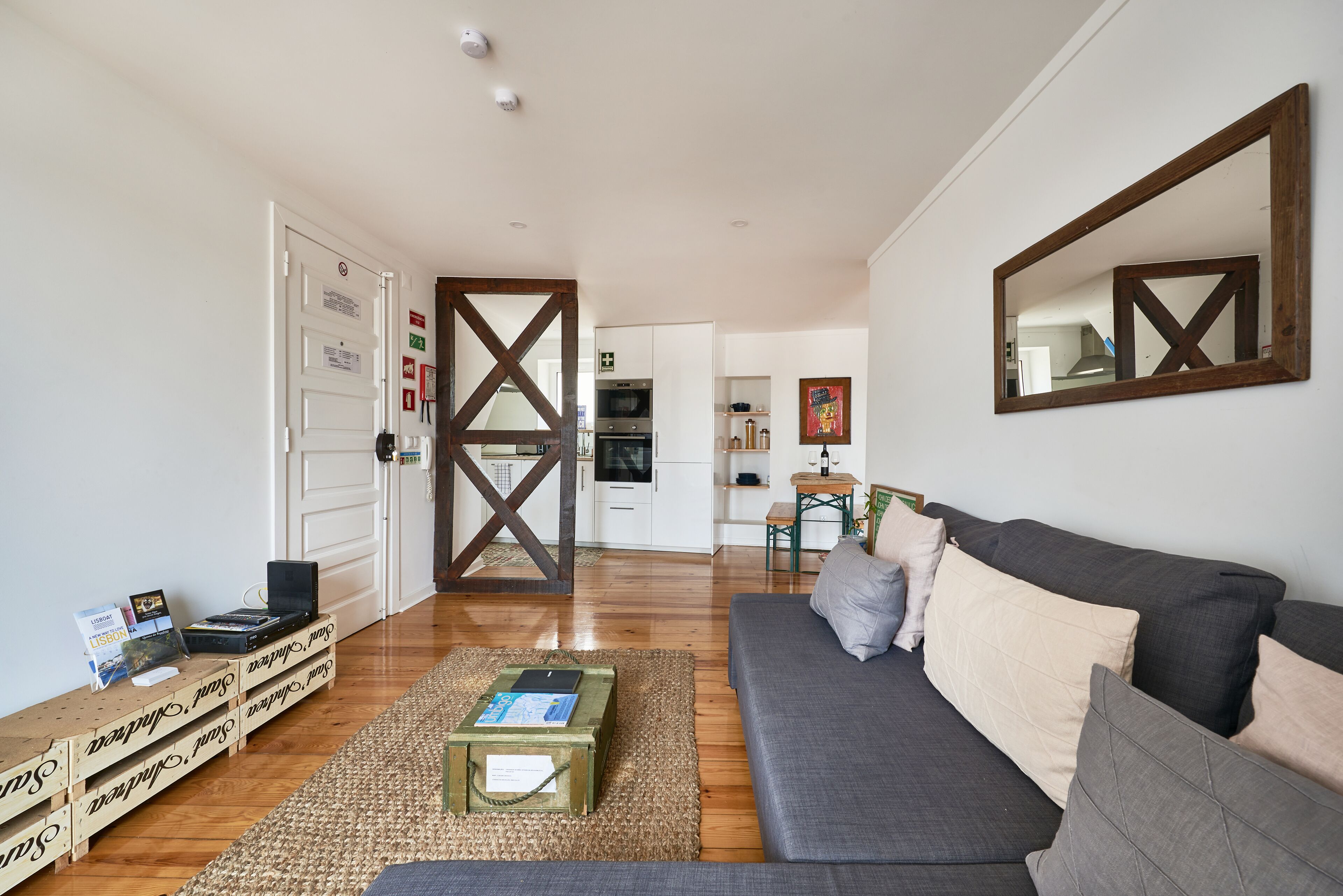 リビング エリア