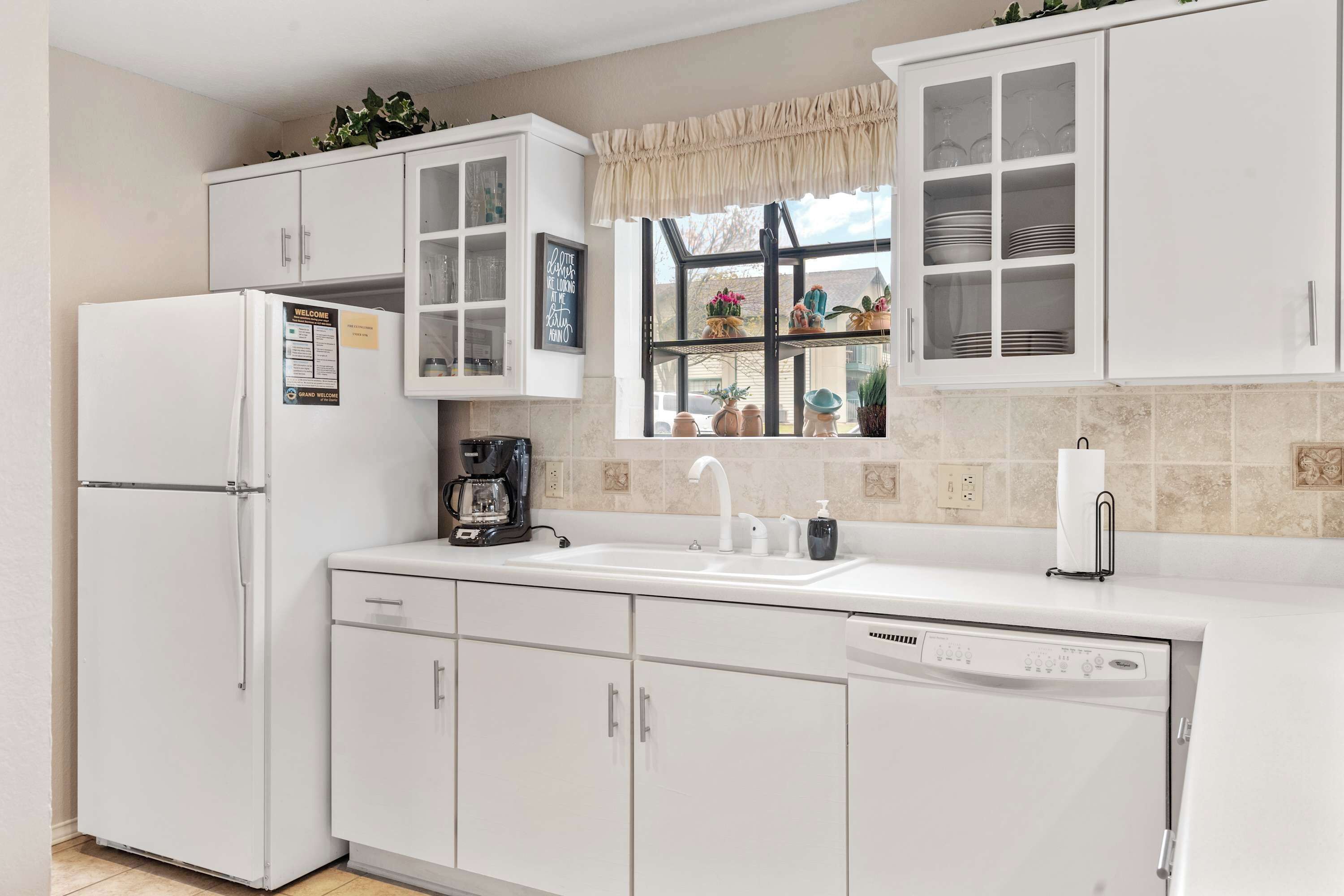 Kondominium, Beberapa Tempat Tidur, balkon, pemandangan kebun (The Greens Escape in Branson) | Dapur pribadi | Mesin pembuat kopi/teh