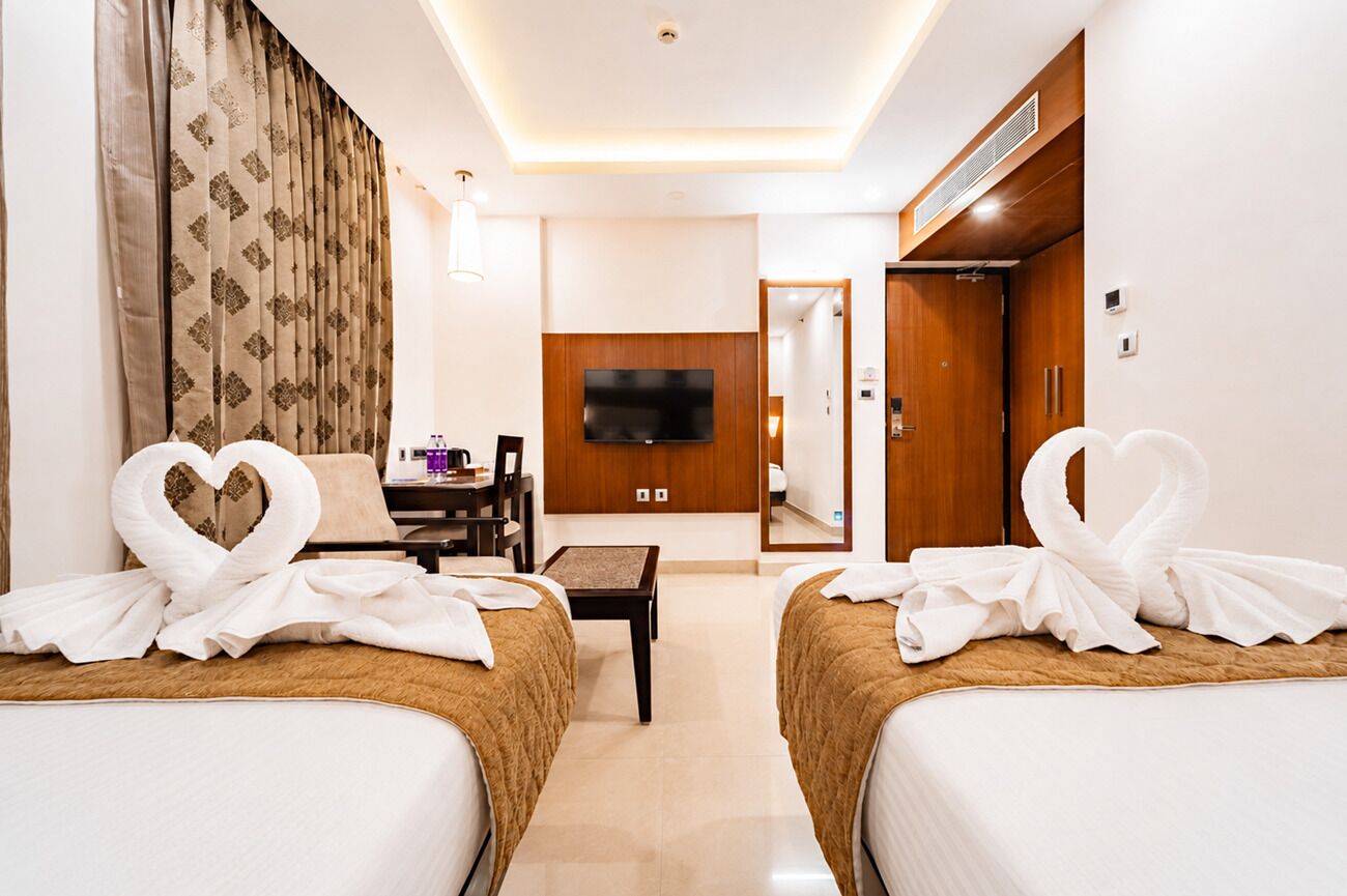 Superior Twin Room | Premium bedding, individually furnished, desk, free WiFi