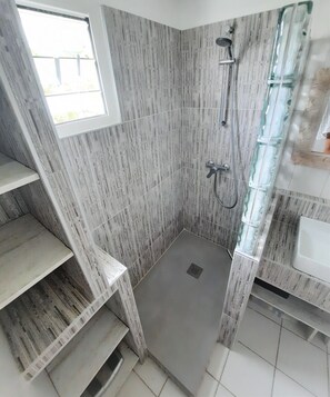 Dusche, Handtücher