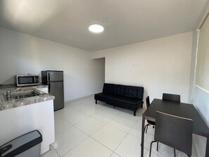 Living area - Seroe Patrishi 11 Apt 7 (Oranjestad)