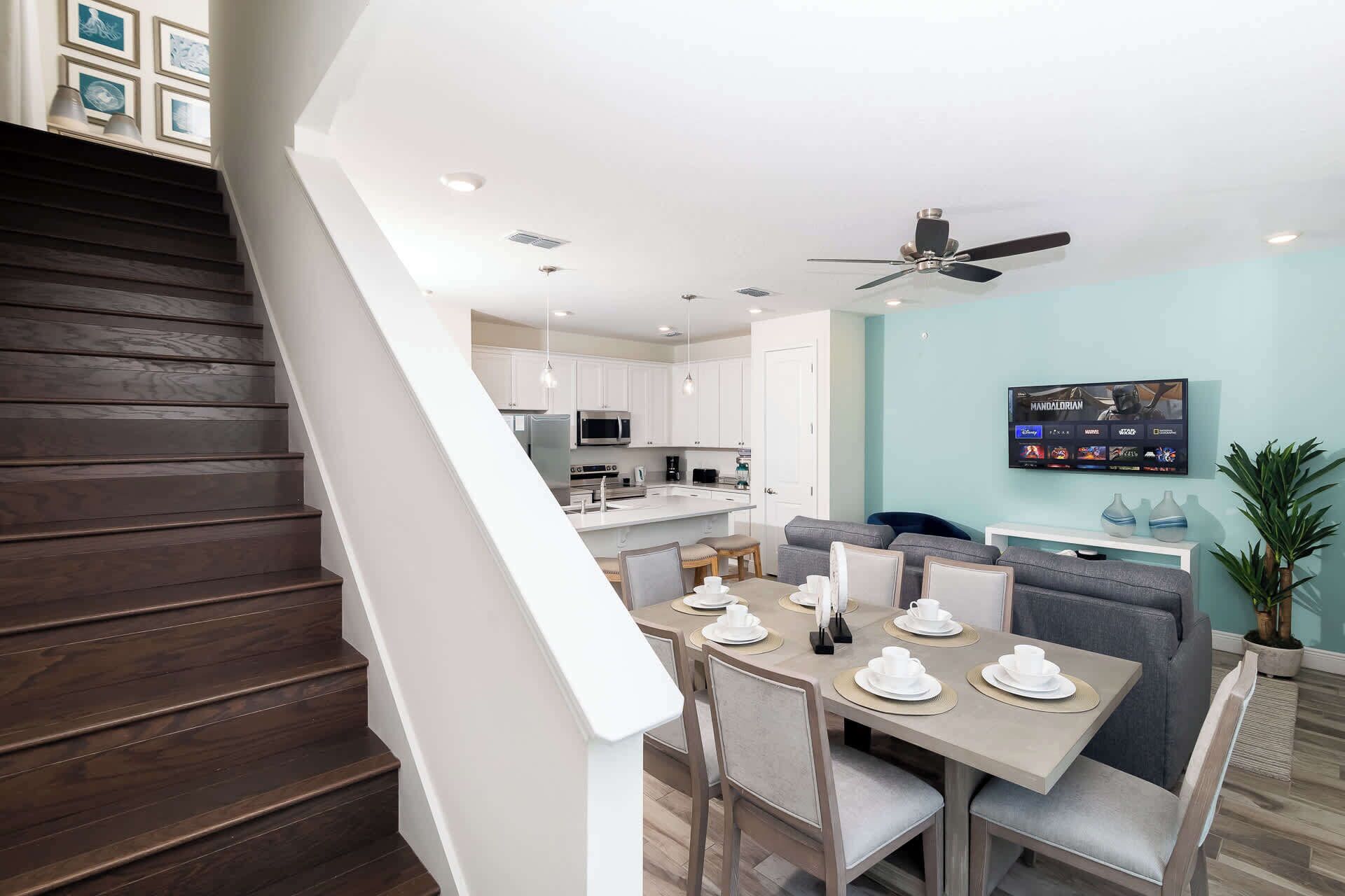 Townhome, Multiple Beds, Patio, Garden View (Caribbean Summer) | Dining