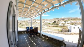 Property grounds - 1Path houses Mykonos, Beach Cycladic home near the Super Paradise beach sand (Mykonos)