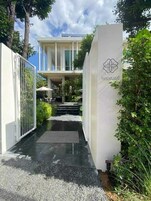 Fachada da propriedade