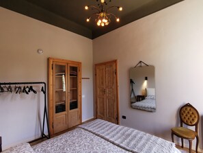 1 Schlafzimmer, Bügeleisen/Bügelbrett, Reisekinderbett, kostenloses WLAN