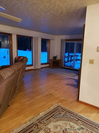 Right off the trails in beautiful Upper Michigan