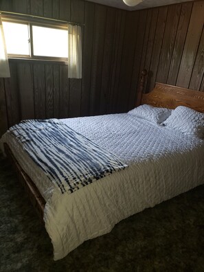 5 soverom og sengetøy