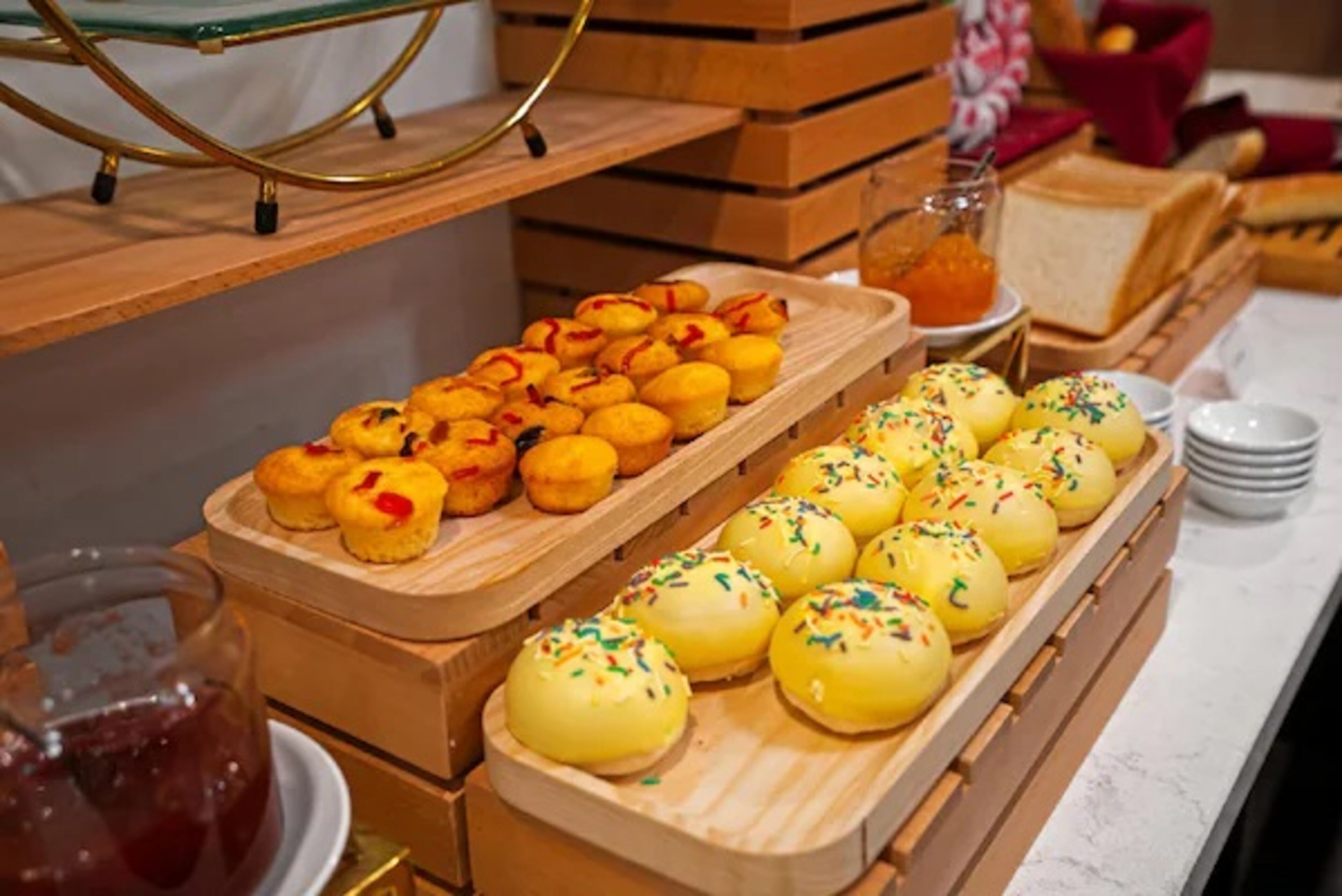 自助早餐