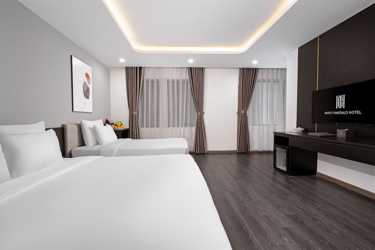 Habitación familiar, vista a la ciudad | Vista desde la habitación