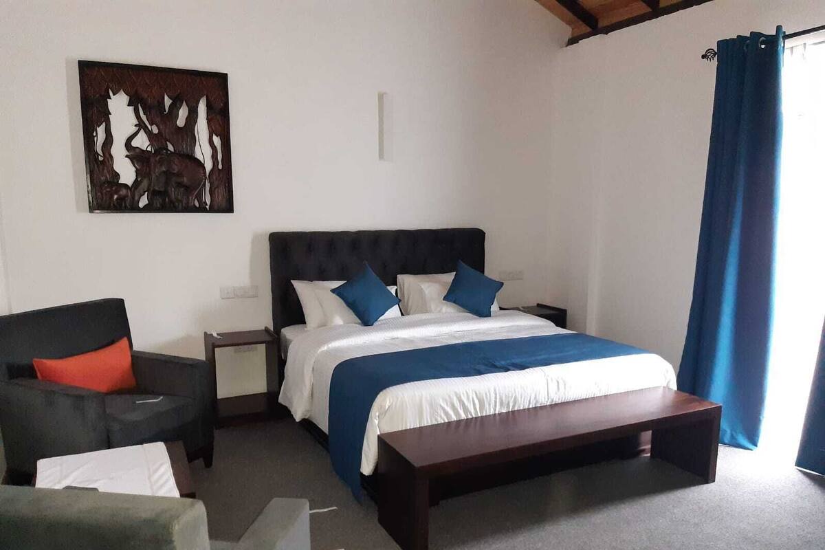 Deluxe-Doppelzimmer | Badezimmer
