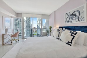 1 bedroom, desk, iron/ironing board, free WiFi