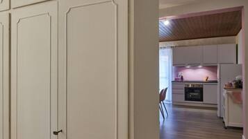 KĂŒhlschrank, Ofen, GeschirrspĂŒler, Toaster