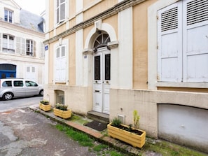 Détail de l’extérieur