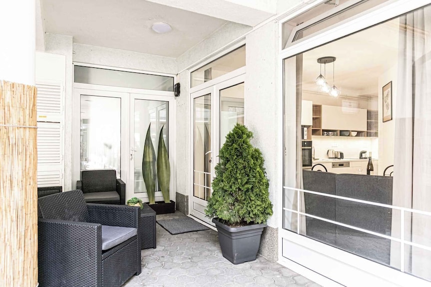 Holiday Flat With A Small Front Terrace - バラトン湖