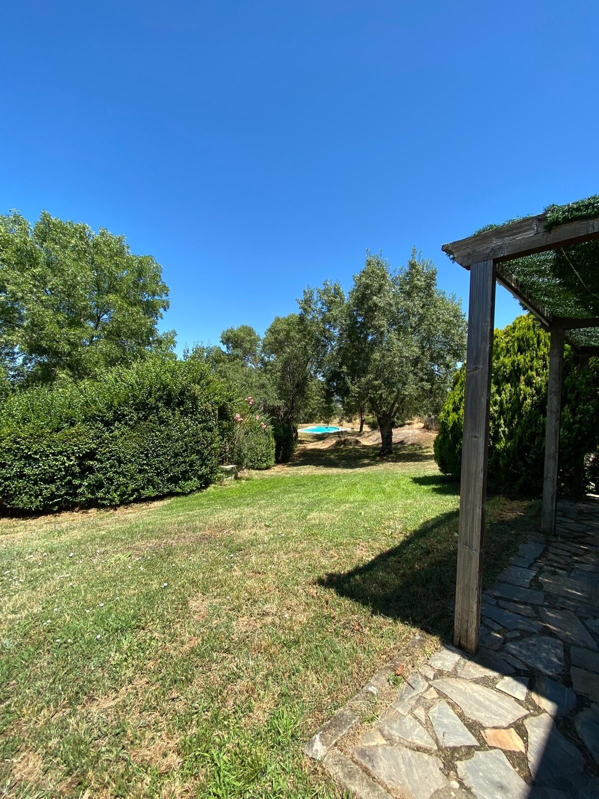 Terrein van de accommodatie