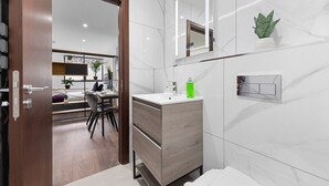 Leilighet – standard, privat bad (B4- Woodstock) | Bad