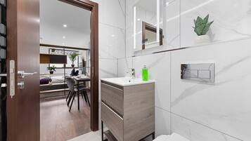 Appartement Standard, salle de bains privée (B4- Woodstock) | Salle de bain