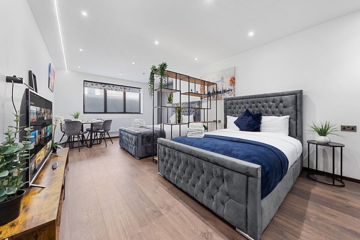 Classic Apartment, Private Bathroom (B3 - Woodstock)